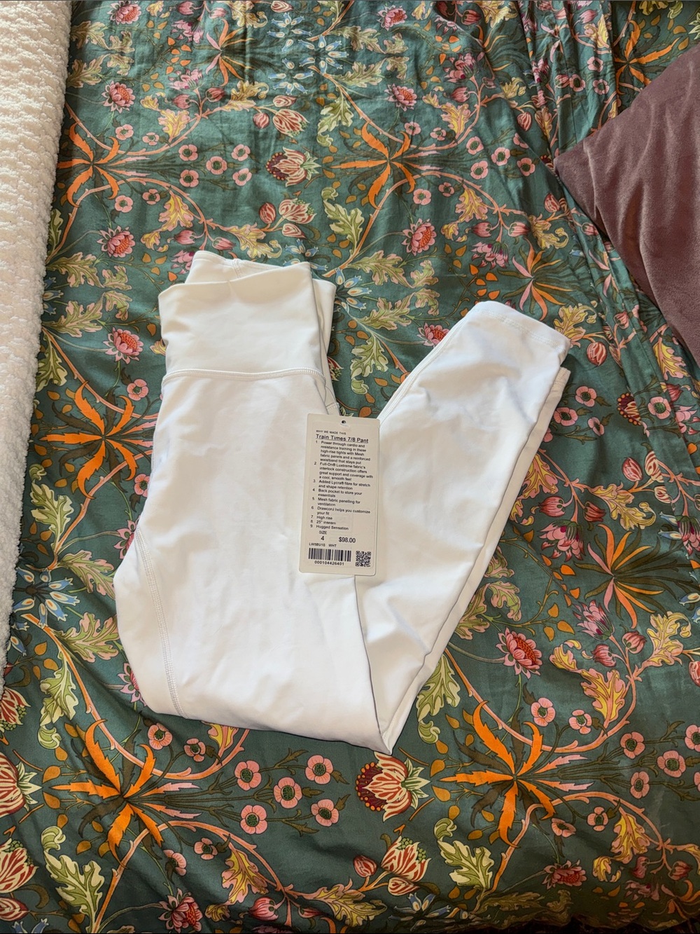 lululemon athletica White High-Rise Leggings
